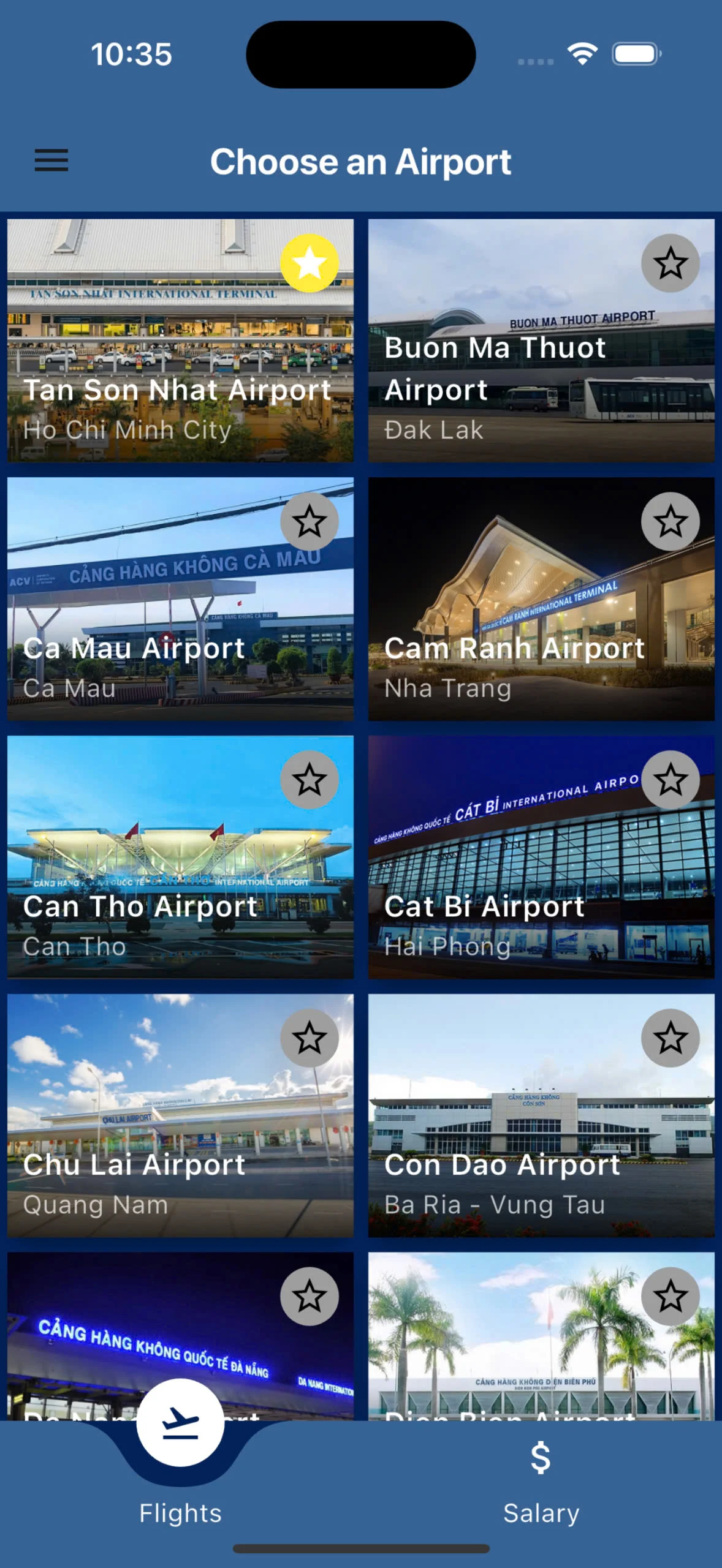 ACV Portal screenshot