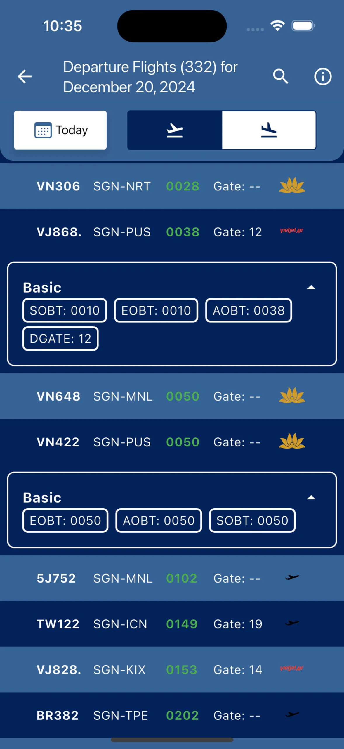 ACV Portal screenshot